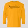 (5400b) Heavy Cotton Youth Long Sleeve T-Shirt Thumbnail