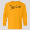 (5400b) Heavy Cotton Youth Long Sleeve T-Shirt Thumbnail