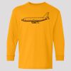 (5400b) Heavy Cotton Youth Long Sleeve T-Shirt Thumbnail