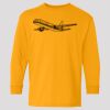 (5400b) Heavy Cotton Youth Long Sleeve T-Shirt Thumbnail