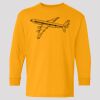 (5400b) Heavy Cotton Youth Long Sleeve T-Shirt Thumbnail