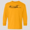 (5400b) Heavy Cotton Youth Long Sleeve T-Shirt Thumbnail