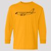 (5400b) Heavy Cotton Youth Long Sleeve T-Shirt Thumbnail