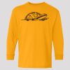 (5400b) Heavy Cotton Youth Long Sleeve T-Shirt Thumbnail