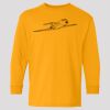 (5400b) Heavy Cotton Youth Long Sleeve T-Shirt Thumbnail