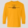 (5400b) Heavy Cotton Youth Long Sleeve T-Shirt Thumbnail