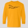 (5400b) Heavy Cotton Youth Long Sleeve T-Shirt Thumbnail