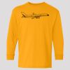 (5400b) Heavy Cotton Youth Long Sleeve T-Shirt Thumbnail