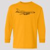 (5400b) Heavy Cotton Youth Long Sleeve T-Shirt Thumbnail