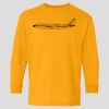 (5400b) Heavy Cotton Youth Long Sleeve T-Shirt Thumbnail