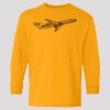 (5400b) Heavy Cotton Youth Long Sleeve T-Shirt Thumbnail