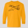 (5400b) Heavy Cotton Youth Long Sleeve T-Shirt Thumbnail