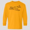 (5400b) Heavy Cotton Youth Long Sleeve T-Shirt Thumbnail