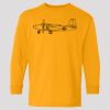 (5400b) Heavy Cotton Youth Long Sleeve T-Shirt Thumbnail