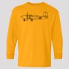 (5400b) Heavy Cotton Youth Long Sleeve T-Shirt Thumbnail