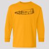 (5400b) Heavy Cotton Youth Long Sleeve T-Shirt Thumbnail