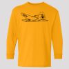 (5400b) Heavy Cotton Youth Long Sleeve T-Shirt Thumbnail