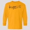 (5400b) Heavy Cotton Youth Long Sleeve T-Shirt Thumbnail