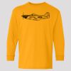 (5400b) Heavy Cotton Youth Long Sleeve T-Shirt Thumbnail