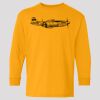 (5400b) Heavy Cotton Youth Long Sleeve T-Shirt Thumbnail