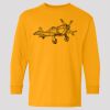 (5400b) Heavy Cotton Youth Long Sleeve T-Shirt Thumbnail