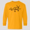 (5400b) Heavy Cotton Youth Long Sleeve T-Shirt Thumbnail