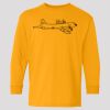 (5400b) Heavy Cotton Youth Long Sleeve T-Shirt Thumbnail