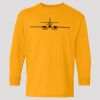 (5400b) Heavy Cotton Youth Long Sleeve T-Shirt Thumbnail