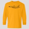 (5400b) Heavy Cotton Youth Long Sleeve T-Shirt Thumbnail