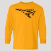 (5400b) Heavy Cotton Youth Long Sleeve T-Shirt Thumbnail