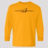 (5400b) Heavy Cotton Youth Long Sleeve T-Shirt Thumbnail