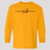 (5400b) Heavy Cotton Youth Long Sleeve T-Shirt Thumbnail