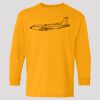 (5400b) Heavy Cotton Youth Long Sleeve T-Shirt Thumbnail