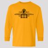 (5400b) Heavy Cotton Youth Long Sleeve T-Shirt Thumbnail