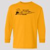 (5400b) Heavy Cotton Youth Long Sleeve T-Shirt Thumbnail