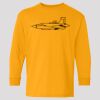 (5400b) Heavy Cotton Youth Long Sleeve T-Shirt Thumbnail