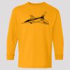 (5400b) Heavy Cotton Youth Long Sleeve T-Shirt Thumbnail