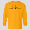 (5400b) Heavy Cotton Youth Long Sleeve T-Shirt Thumbnail