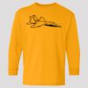 (5400b) Heavy Cotton Youth Long Sleeve T-Shirt Thumbnail