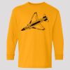 (5400b) Heavy Cotton Youth Long Sleeve T-Shirt Thumbnail