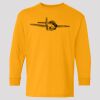 (5400b) Heavy Cotton Youth Long Sleeve T-Shirt Thumbnail