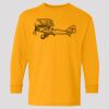 (5400b) Heavy Cotton Youth Long Sleeve T-Shirt Thumbnail