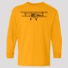 (5400b) Heavy Cotton Youth Long Sleeve T-Shirt Thumbnail