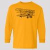 (5400b) Heavy Cotton Youth Long Sleeve T-Shirt Thumbnail