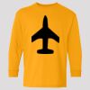 (5400b) Heavy Cotton Youth Long Sleeve T-Shirt Thumbnail