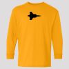 (5400b) Heavy Cotton Youth Long Sleeve T-Shirt Thumbnail