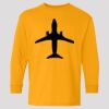 (5400b) Heavy Cotton Youth Long Sleeve T-Shirt Thumbnail