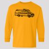 (5400b) Heavy Cotton Youth Long Sleeve T-Shirt Thumbnail