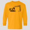 (5400b) Heavy Cotton Youth Long Sleeve T-Shirt Thumbnail