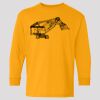 (5400b) Heavy Cotton Youth Long Sleeve T-Shirt Thumbnail